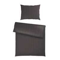 POSTEĽNÁ BIELIZEŇ XENIA STREIF - antracitová, Modern, textil (140/200cm) - Premium Living