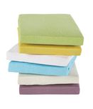 Gumis Lepedő Isadora - Natúr/Világoskék, konvencionális, Textil (100/200cm) - Ombra