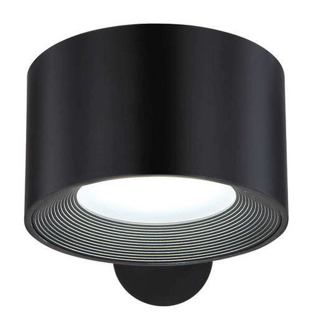 Akku-Tischleuchte 58436b - Schwarz, KONVENTIONELL, Kunststoff/Metall (13/12/35cm) - Globo