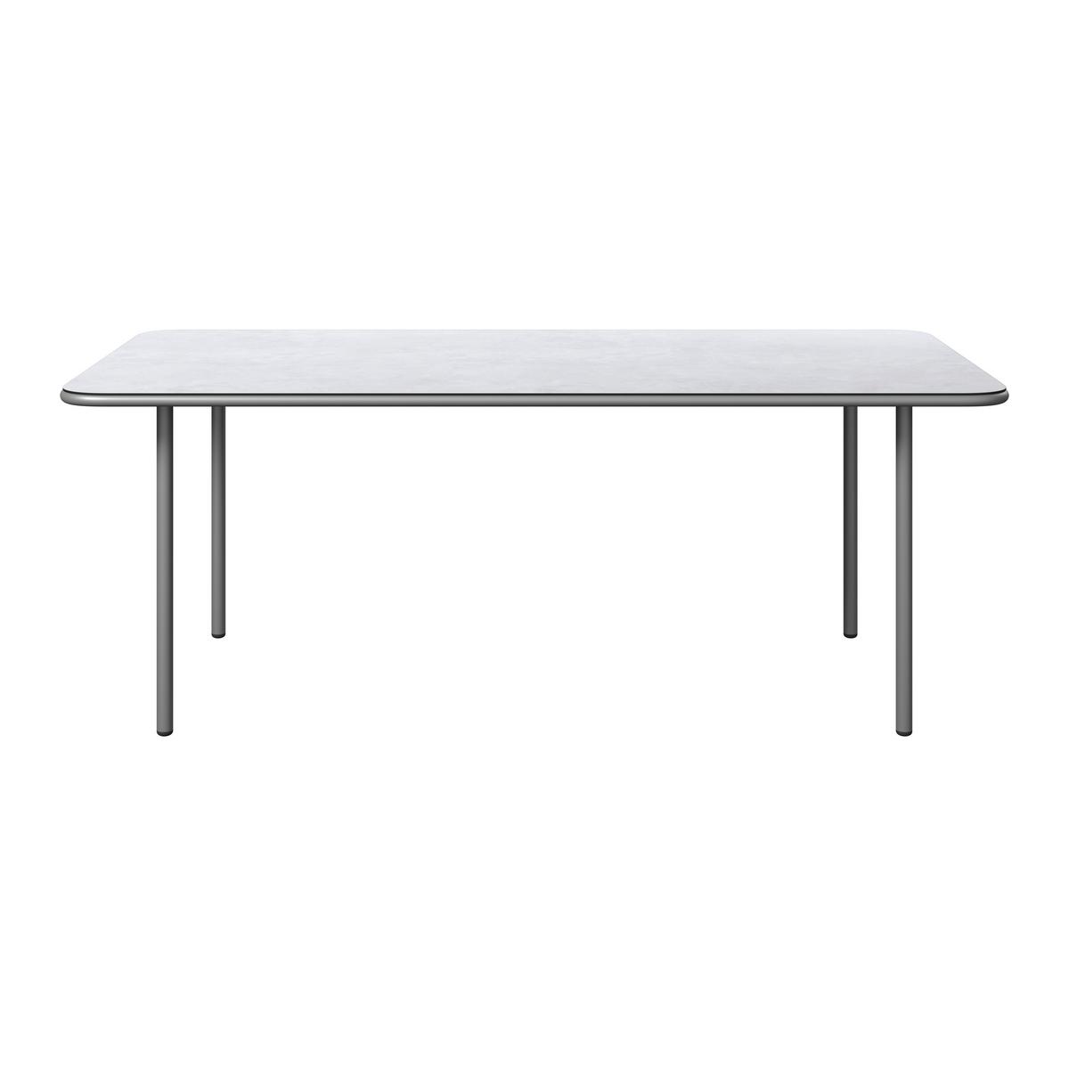 ZAHRADNÍ SESTAVA KANADA - krémová/světle šedá, Moderní, kov/textil