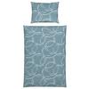 Bettwäsche Stones - Blau, MODERN, Textil - Luca Bessoni