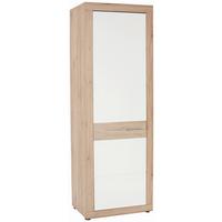 PREDSIEŇOVÁ SKRIŇA MALTA - biela/farba duba, Modern, kompozitné drevo (65/196,8/36cm)