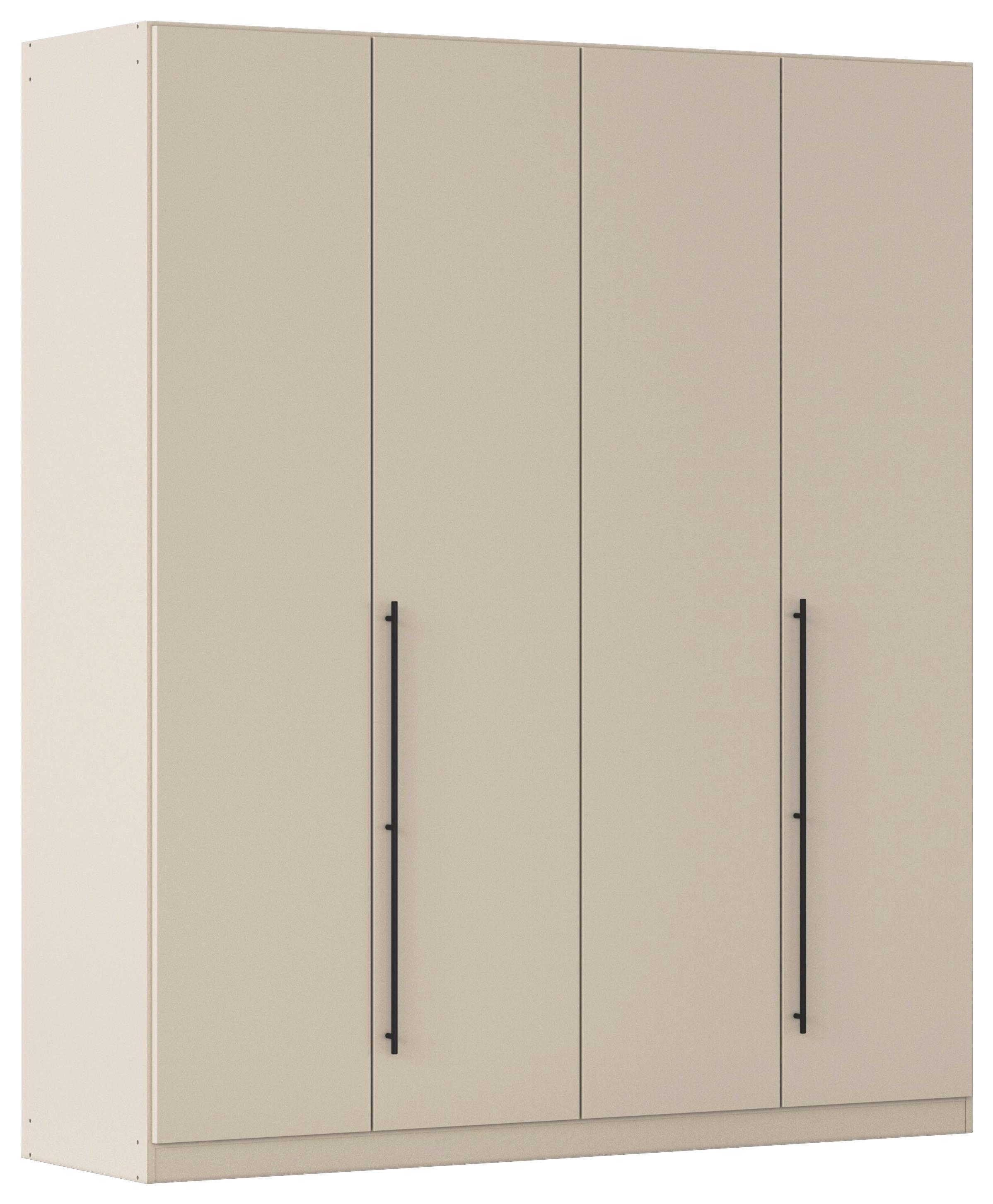 Kleiderschrank Safari Champagner B: 181cm
