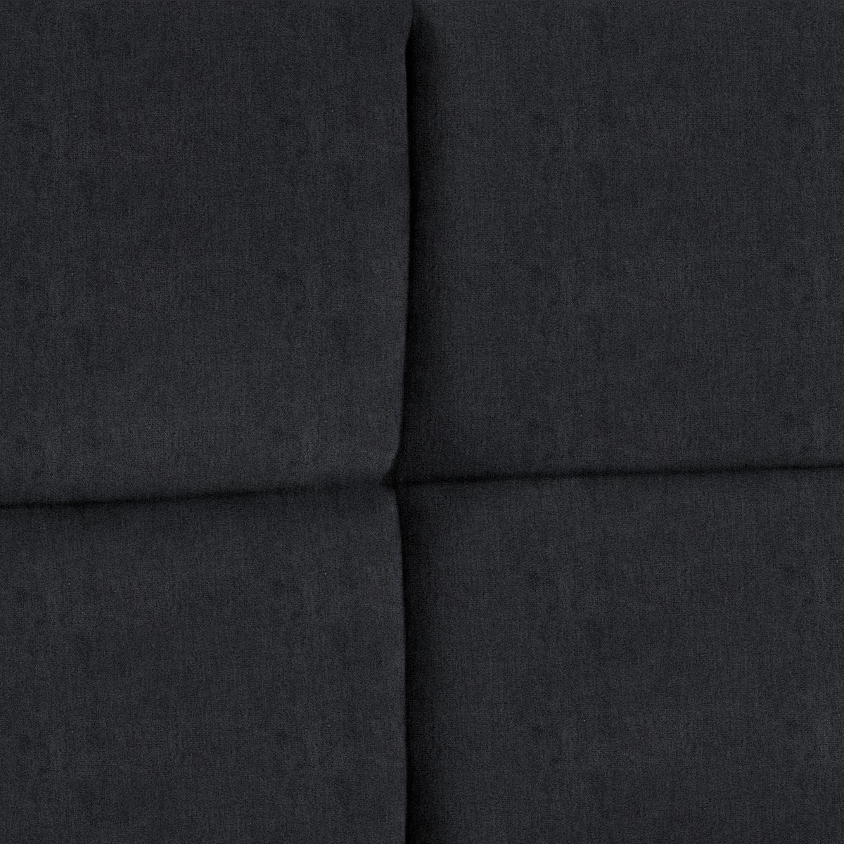 Polsterbett Mit Bettkasten 140x200 Bellagio Schwarz - Buchefarben/Schwarz, KONVENTIONELL, Holz/Textil (140/200cm)