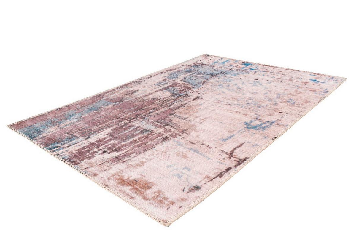 FLACHWEBETEPPICH Grau/Taupe - Taupe/Grau, KONVENTIONELL, Textil (200/290cm) - Kayoom