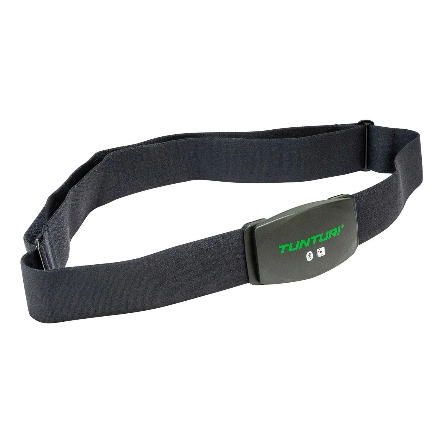 Gewichthebergürtel Tunturi Digital Heartrate Belt - Schwarz, KONVENTIONELL, Kunststoff (30,5/3/1,3cm)