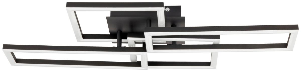 STROPNÍ LED SVÍTIDLO WONDER - bílá, Moderní, kov/plast (70/36/9cm) - Mömax