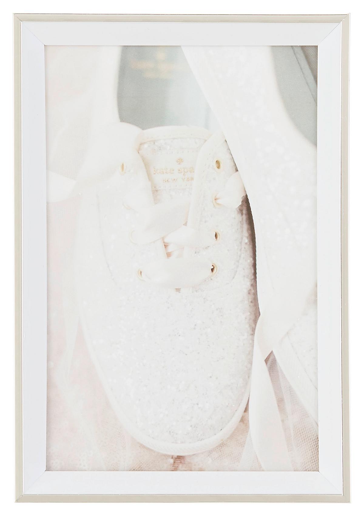 RÁM NA OBRAZY MARA - barvy stříbra, plast (10/15cm) - Mömax