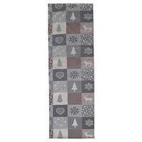 Asztali Futó Carol Kb. 40/140cm - feketeszeder, Romantik / Landhaus, textil (40/140cm) - James Wood