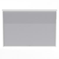 Pavillon-rollo 360x235cm Wetterfest - Weiß, Basics, Textil/Metall (360/235/10cm) - WEIDE