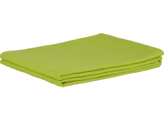 Přehoz Solid One -ext- - zelená, textil (140/210cm) Přehoz Solid One -ext- - zelená, textil (140/210cm)