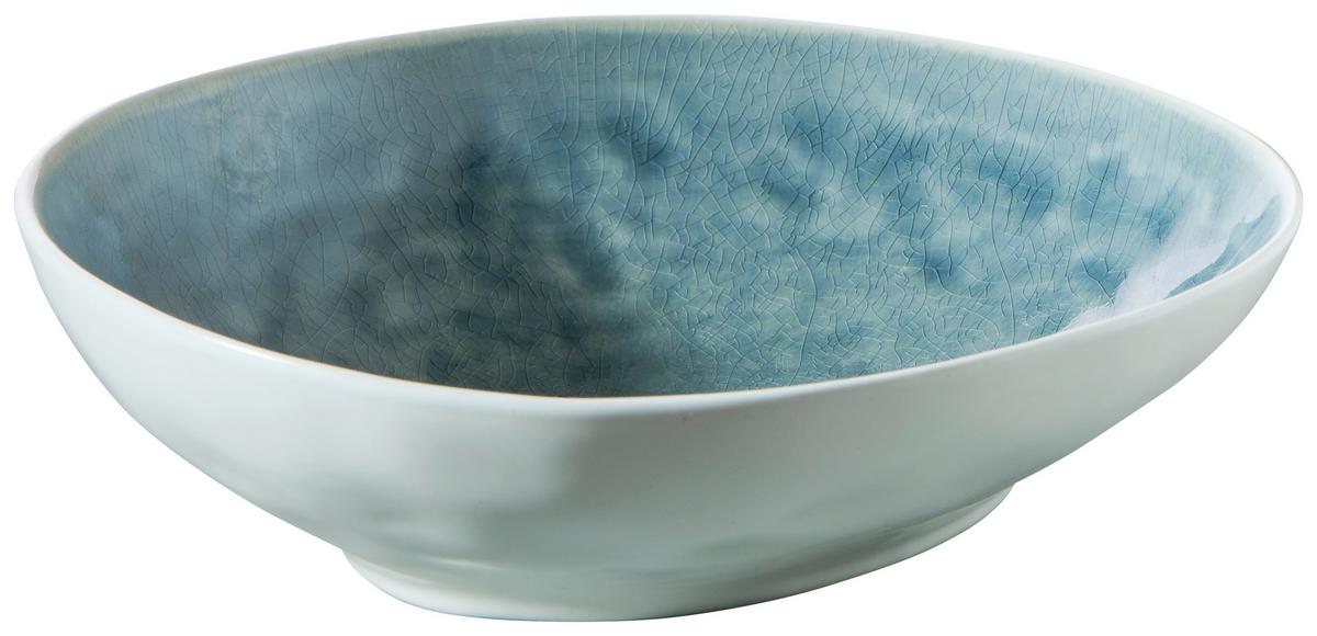 Mélytányér Eugenia - szürke, Romantik / Landhaus, kerámia (19,8/6,5cm) - James Wood