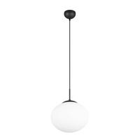 Hängeleuchte 363100132 Fomento - Schwarz/Weiß, Basics, Glas/Metall (30/150cm) - Trio Leuchten