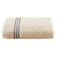 HANDTUCH SAMIRA - Creme, KONVENTIONELL, Textil (50/100cm) - Ondega