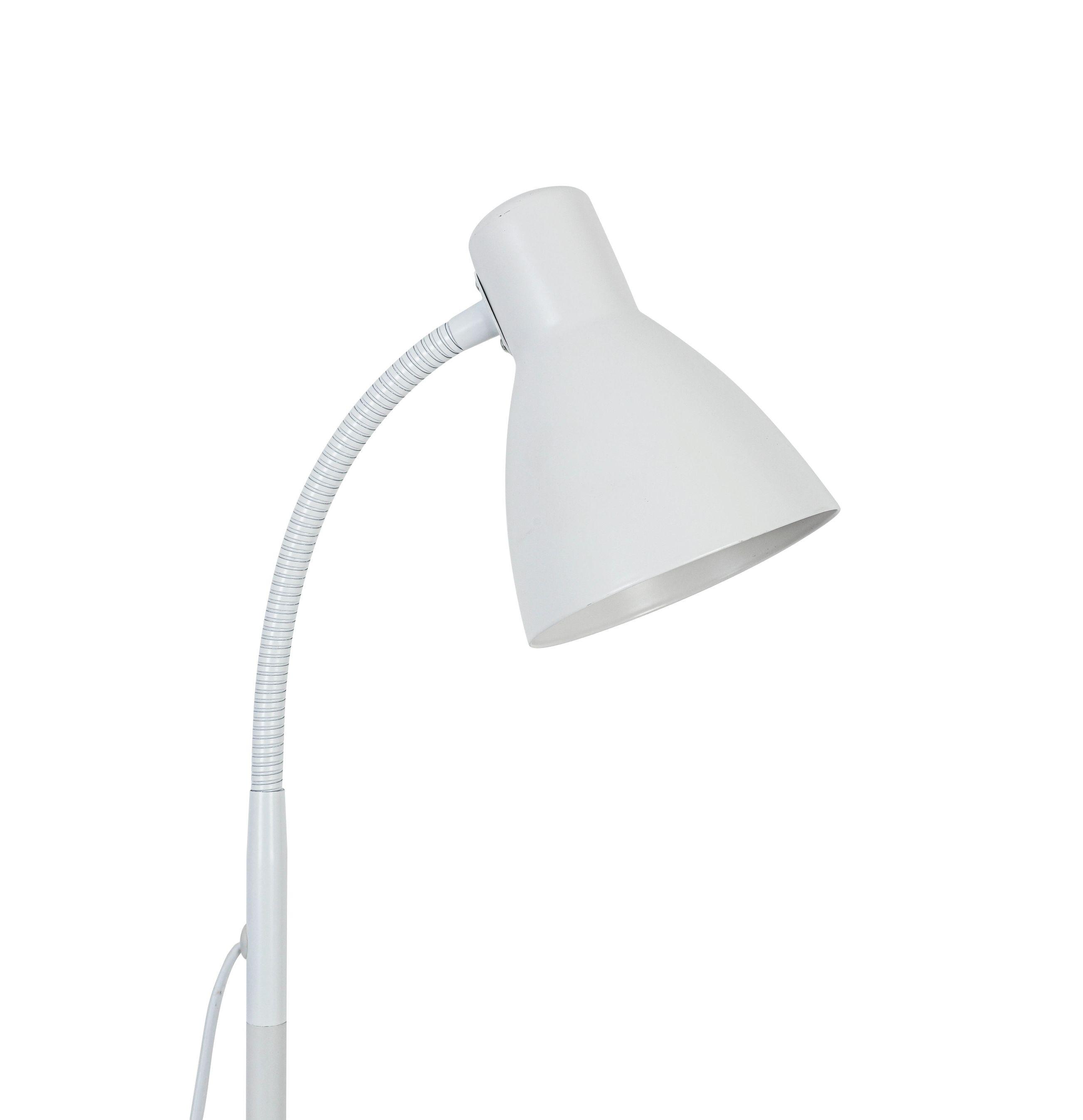 STOJACÍ LAMPA NOMP - bílá, Lifestyle, kov/plast (18/147cm) - Mömax