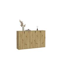 Schuhschrank Projekt X Eiche Artisan B: 152 Cm - Eiche Artisan, KONVENTIONELL, Holzwerkstoff (152/99/34cm) - MID.YOU