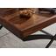 Couchtisch L: 63 cm Sheesham - Sheeshamfarben/Schwarz, Design, Holz/Metall (63/63/39cm) - Carryhome Couchtisch L: 63 cm Sheesham - Sheeshamfarben/Schwarz, Design, Holz/Metall (63/63/39cm) - Carryhome
