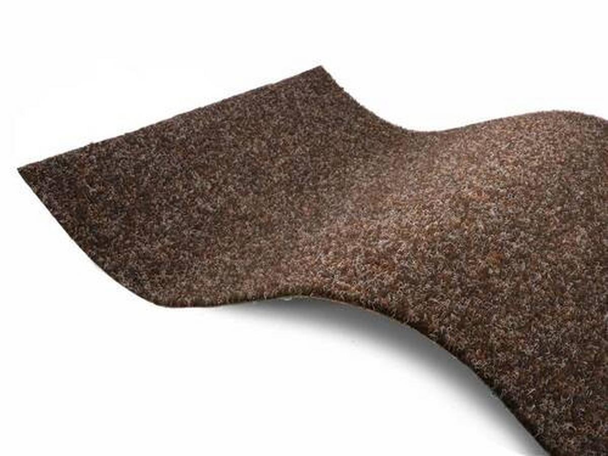 Rasenteppich Georgia Braun - Braun, Basics, Textil (133/250cm)