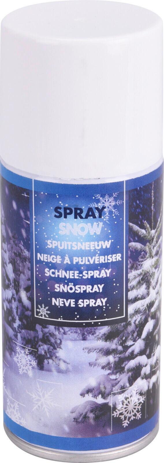Schneespray Snowyy 150 ml - Blau/Weiß, Basics, Kunststoff (150ml)