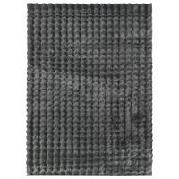 Szőrme Szőnyeg Marlene Kb. 160/220cm - antracit, Romantik / Landhaus, textil (160/220cm) - James Wood