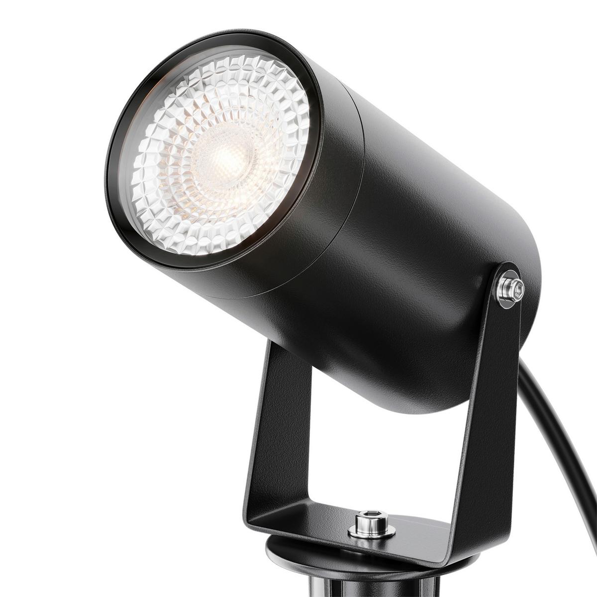 Außenleuchte Scope - Schwarz, Trend, Metall (9,5/29,5/5,5cm) - MAYTONI