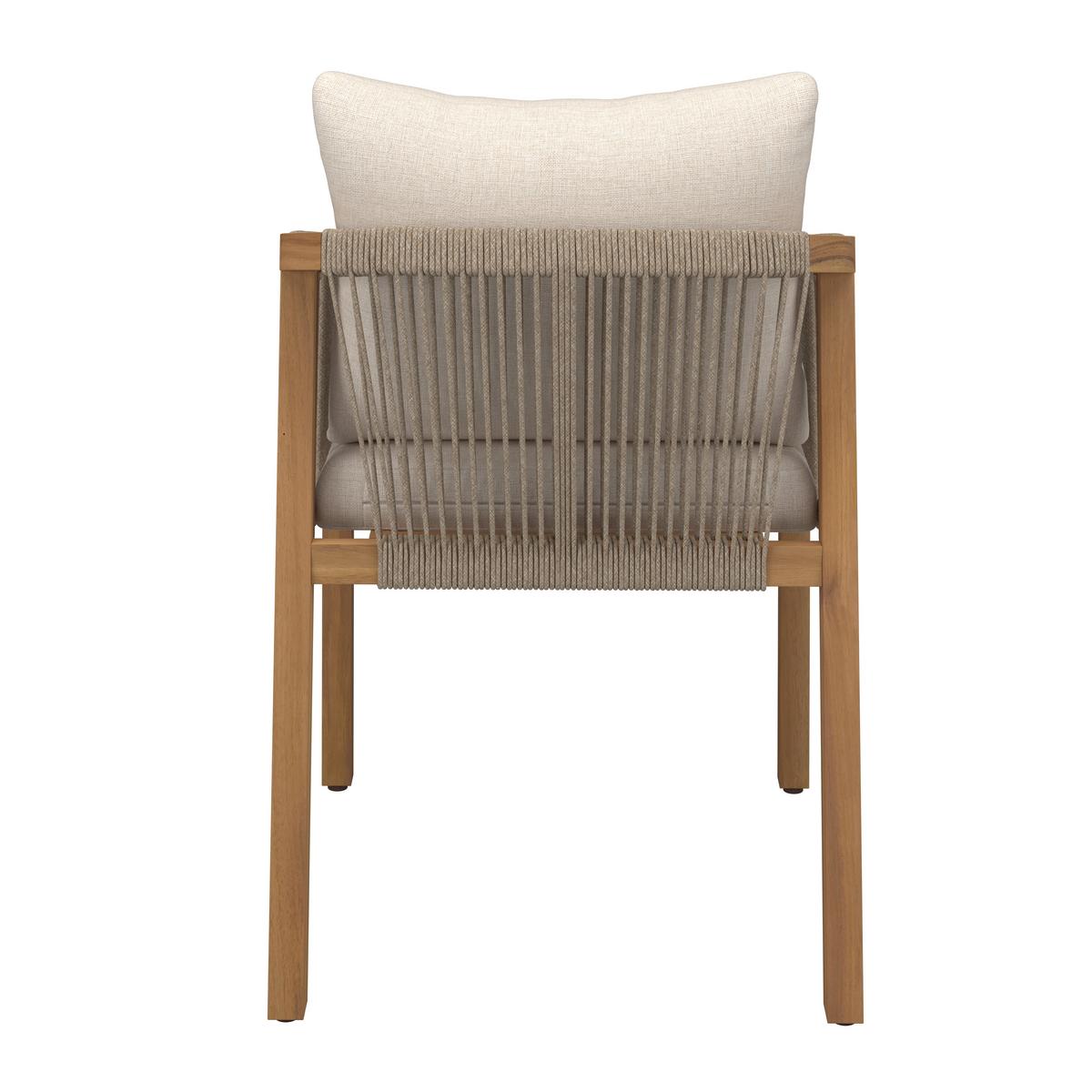 Gartensessel Talinn - Akaziefarben, MODERN, Holz (58/66/76.5cm) - Beldano