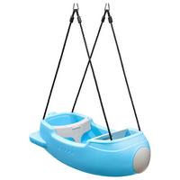 Schaukel 422300 - Blau/Grau, KONVENTIONELL, Kunststoff (47,6/95,9/33,7cm) - Ambia Garden