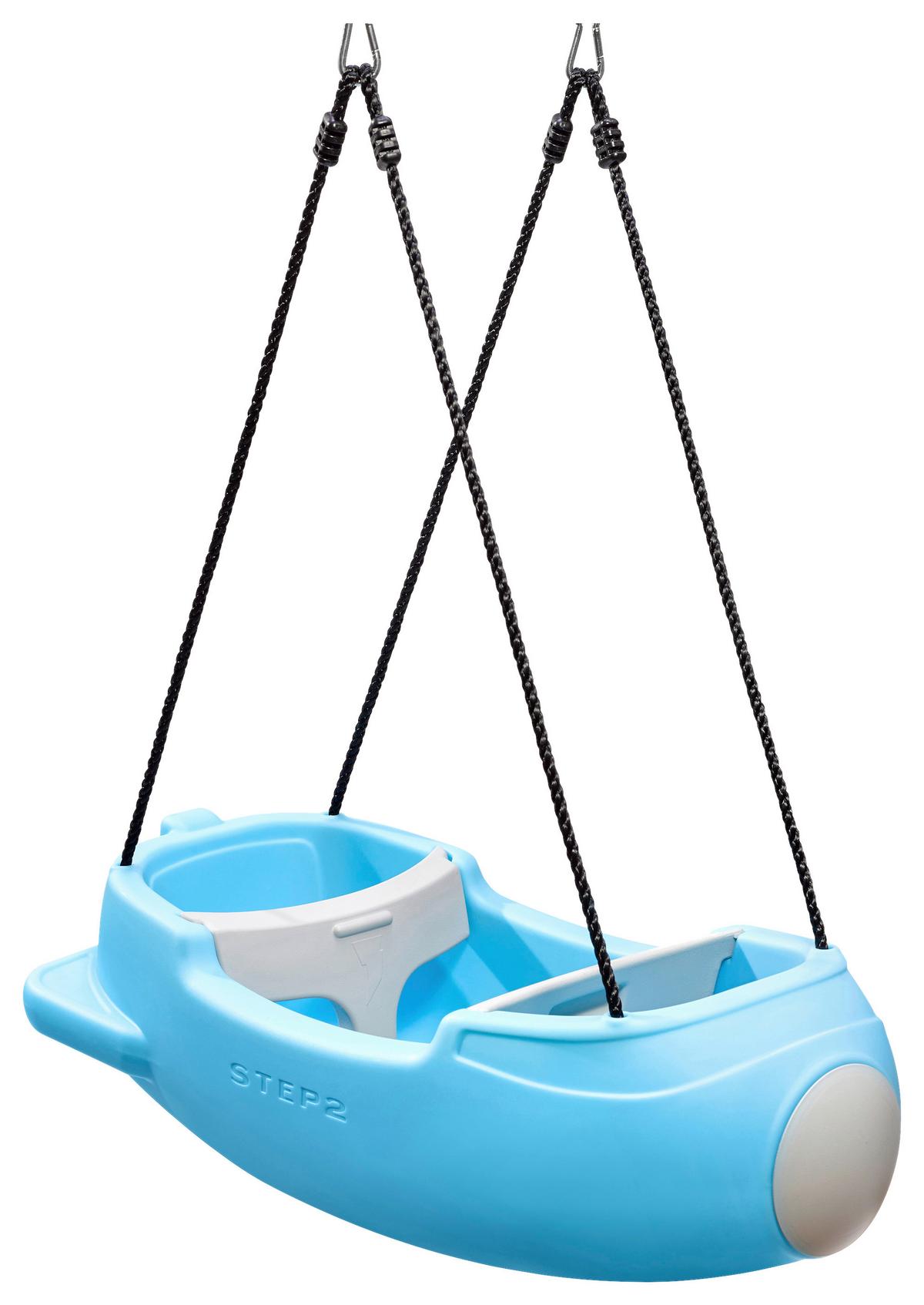 Schaukel 422300 - Blau/Grau, KONVENTIONELL, Kunststoff (47,6/95,9/33,7cm) - Ambia Garden