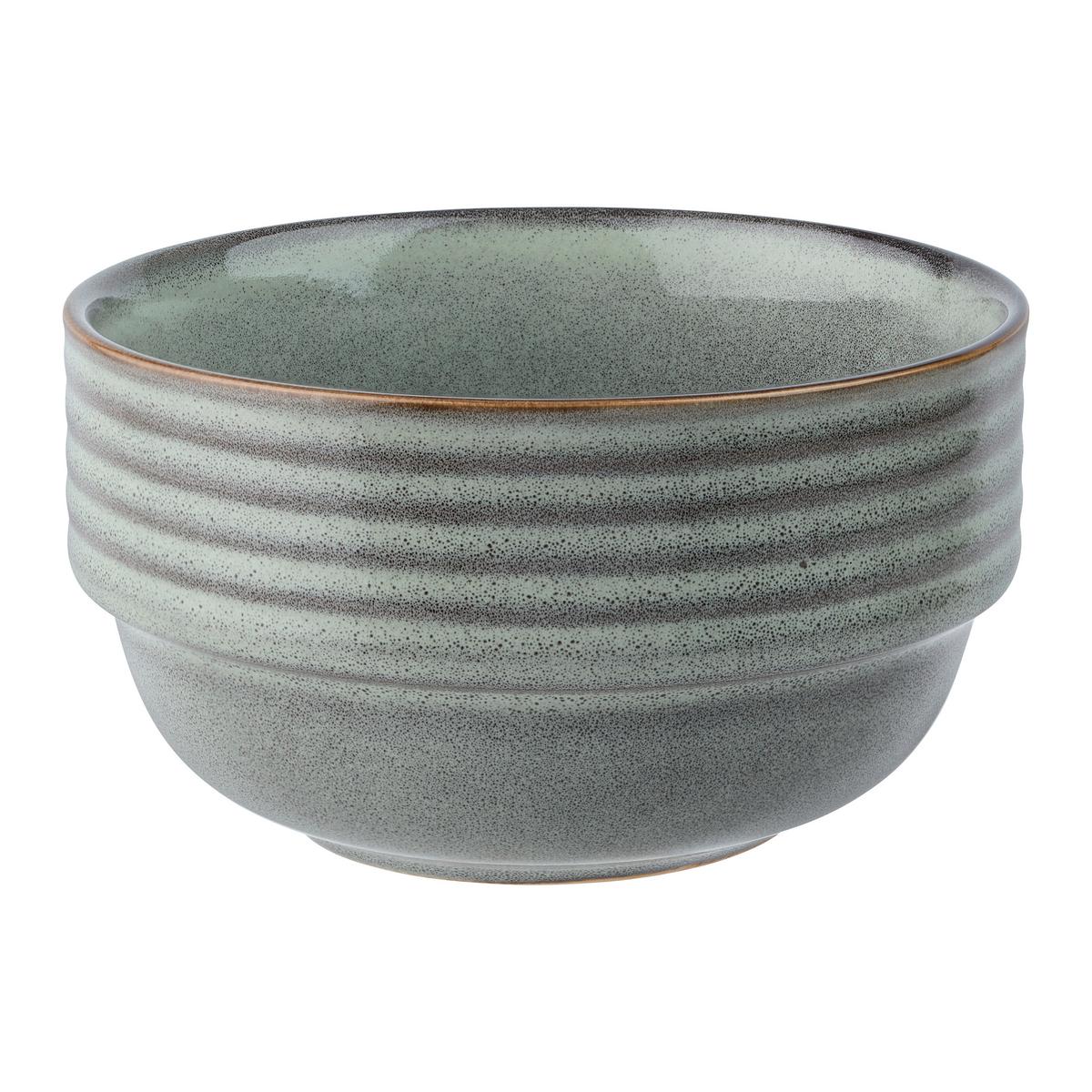 Sada misiek MOODY - bílá/světle modrá, Konvenční, keramika (14/8cm) - Mömax