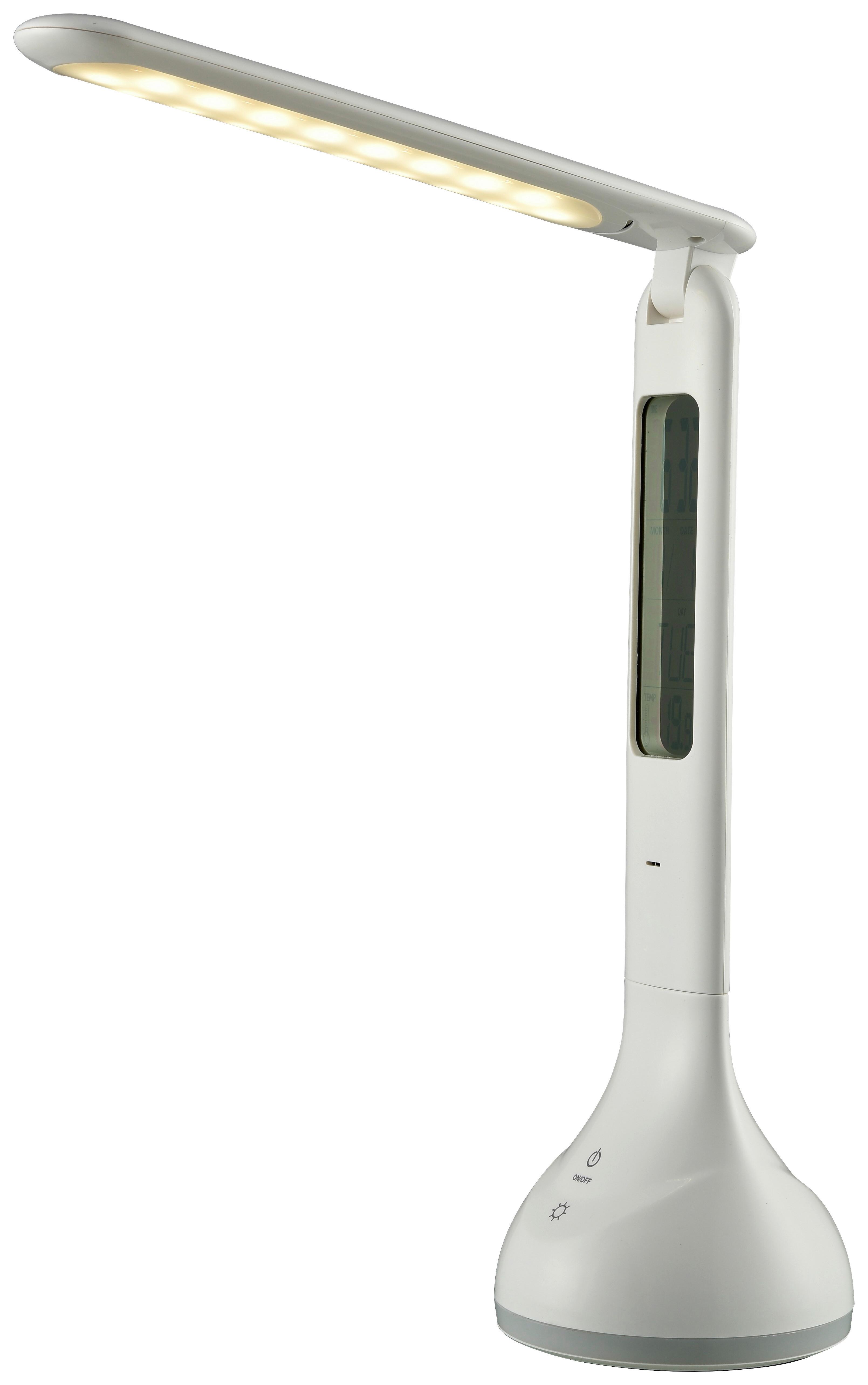 Led-schreibtischleuchte Annie Weiß, Touchdimmer