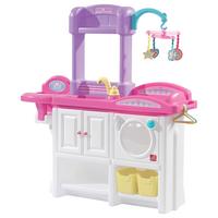 Dětská hrací souprava LOVE & CARE - růžová, Basics, plast (80/25/94,5cm)