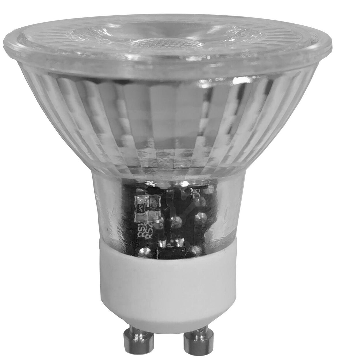 Led Izzó 10705-3 - opál/áttetsző, Konventionell, Üveg (5/5,2cm)