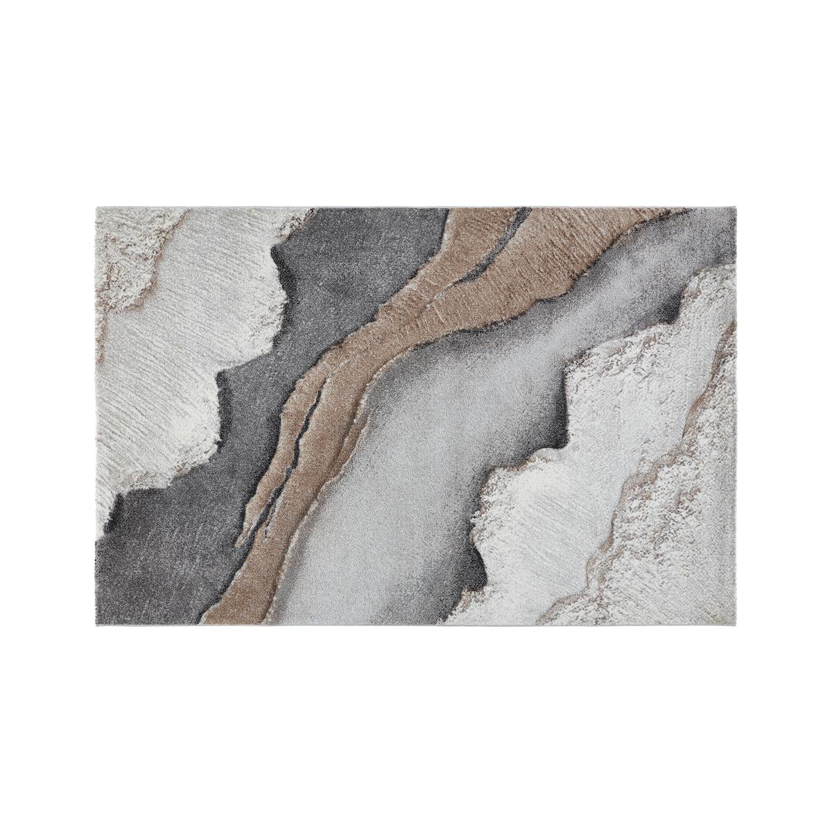 Bond 2 120/170cm, šedá - šedá, Moderní, textil (120/170cm) - Modern Living