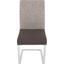 Schwingstuhl Vis - Dunkelgrau/Hellgrau, MODERN, Kunststoff/Textil (44/96/60cm) Schwingstuhl Vis - Dunkelgrau/Hellgrau, MODERN, Kunststoff/Textil (44/96/60cm)