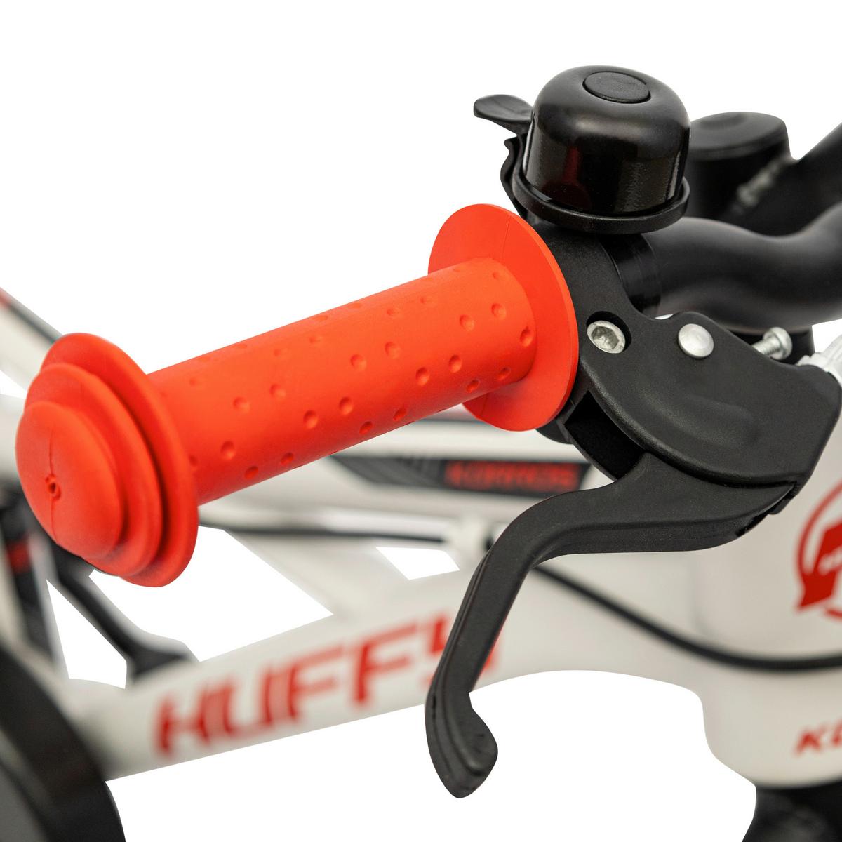 Kinderfahrrad Korros Hellgrau, 16 Zoll - Hellgrau, Basics, Metall (56/84/118cm)