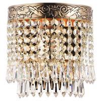 Wandleuchte Palace - Goldfarben, Basics, Glas/Metall (17/18,4/11,9cm) - MAYTONI