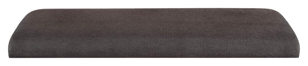 Sitzkissen Für Garderobenbank Harvey Grau 85x39 Cm - Grau, MODERN, Textil (85,5/5/38,5cm)