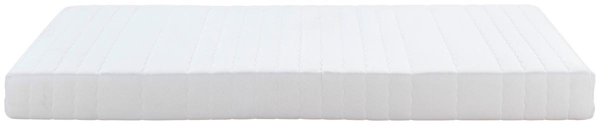 Rollmatratze Rolly 90x200 cm H2/H3 H: 19 cm - Weiß, Textil (90/200cm) - Primatex