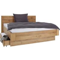 POSTEĽ VERO - farba duba, Konventionell, drevo (160/200cm)