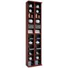 CD Regal Almera 42 cm Nuss Dekor - Nussbaumfarben, KONVENTIONELL, Holzwerkstoff (42/183/20cm) - MID.YOU