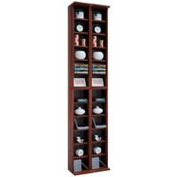 CD Regal Almera 42 cm Nuss Dekor - Nussbaumfarben, KONVENTIONELL, Holzwerkstoff (42/183/20cm) - MID.YOU