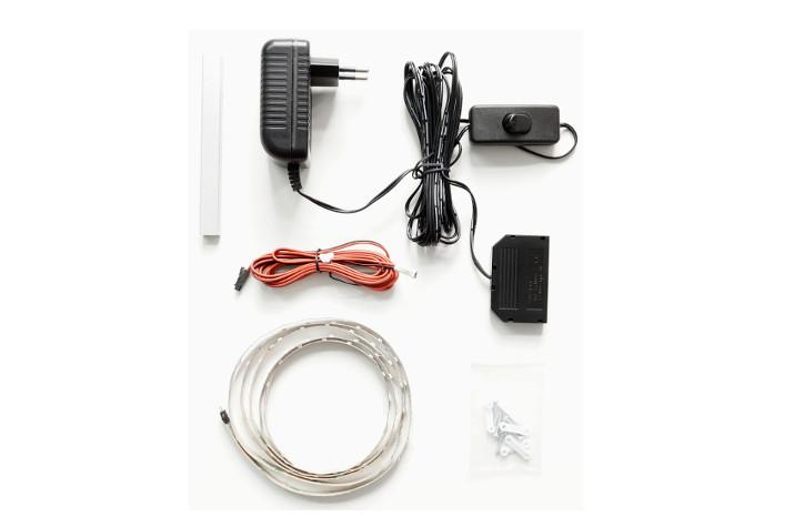 Regalbodenbeleuchtung Como Led 1,8 W - Weiß, Design, Kunststoff (1/40cm) - MID.YOU