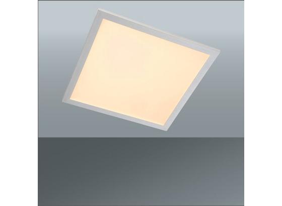 Led Stropná Lampa Dila - Konvenčný, umelá hmota/kov (37,5/37,5/4cm) - MÖMAX modern living Led Stropná Lampa Dila - Konvenčný, umelá hmota/kov (37,5/37,5/4cm) - MÖMAX modern living