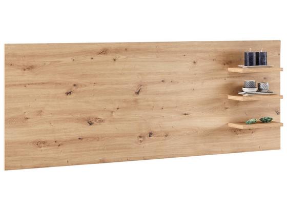 Tv Nadstavec Kashmir New - farby dubu, Moderný, kompozitné drevo (185/70/18cm) - James Wood Tv Nadstavec Kashmir New - farby dubu, Moderný, kompozitné drevo (185/70/18cm) - James Wood