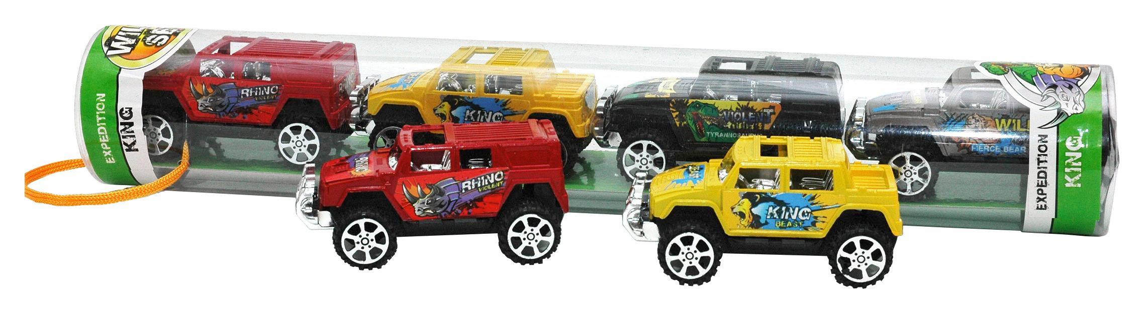 Játékautó Színes, Műanyag - Színes, konvencionális, Műanyag (6,5/39/6,5cm)