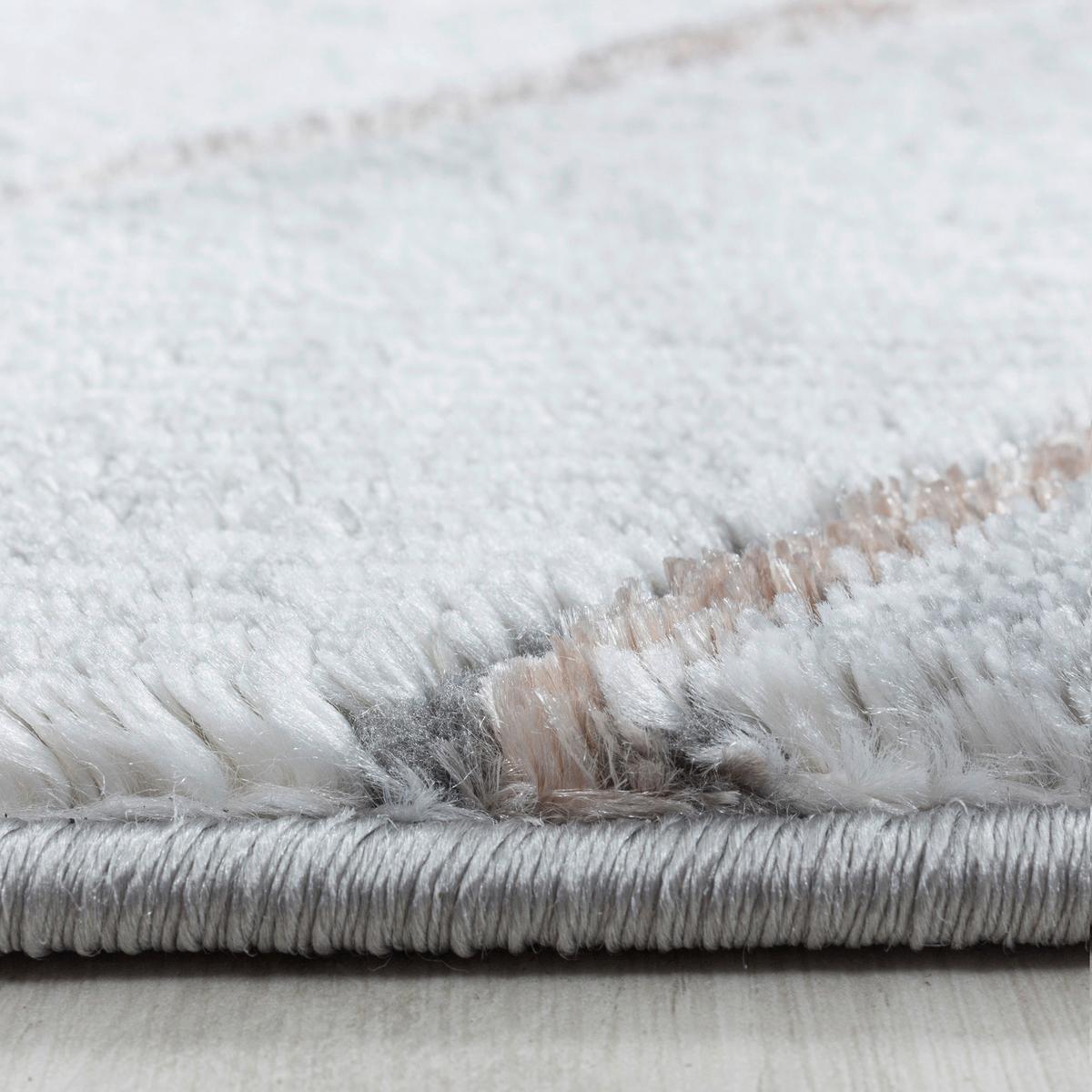 Webteppich Bronze Naturfaser Naxos 160x230 cm - Bronzefarben, Design, Textil (160/230cm)