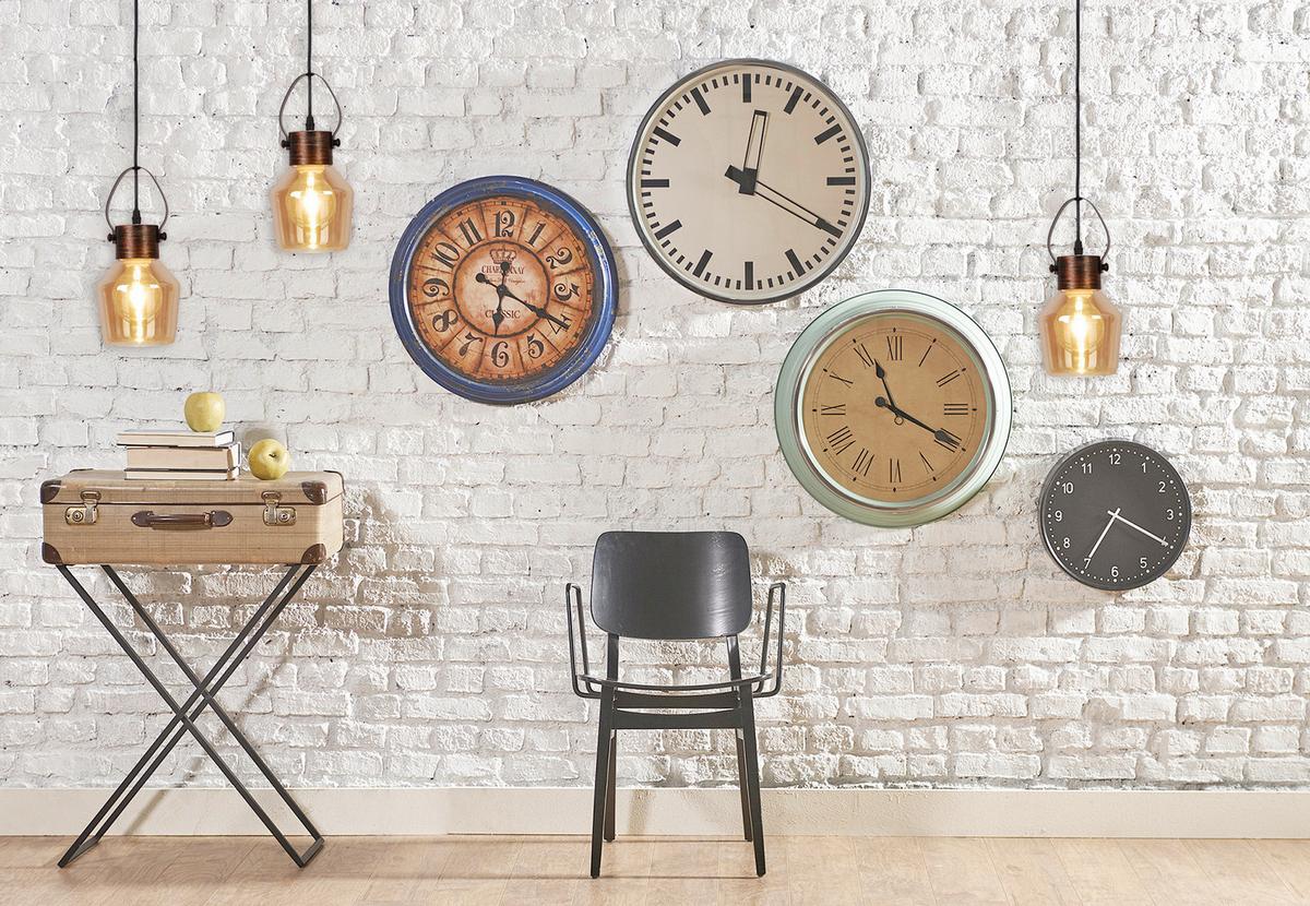 Hängeleuchte Alex H: 128 cm 1-Flammig, Industrial Design - Gelb, Trend, Glas/Metall (14/128cm) - Näve