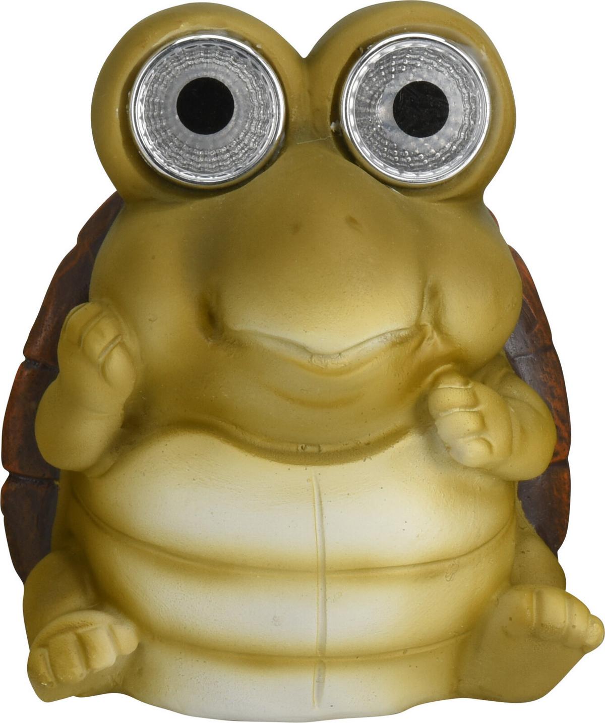 Szolárlámpa 4 Féle Állatforma - Basics, kerámia (12/7/11cm)