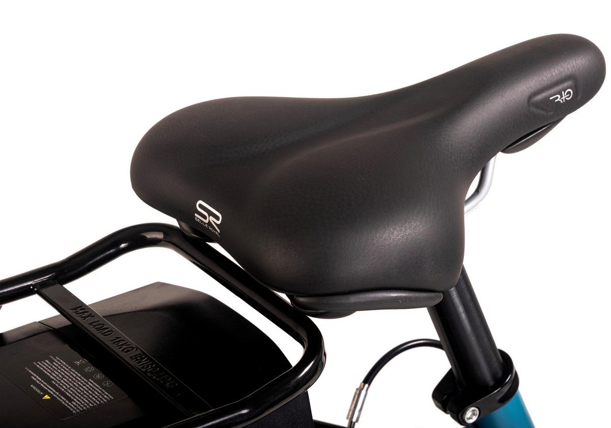Elektrofahrrad Hollandia Optima Basic - Blau, Basics, Metall (21/116/188cm) - KS Cycling