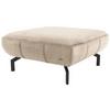 Hocker Looks Xiii - Beige/Schwarz, Design, Textil (83/44/83cm) - LOOKS by W.Joop